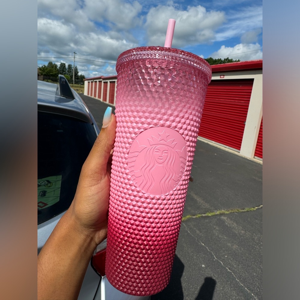 starbucks tumbler drinking cup